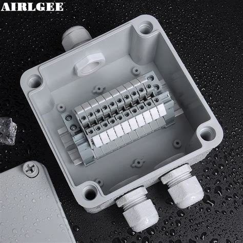 1 in three out junction box|1 to 2 electrical junction.